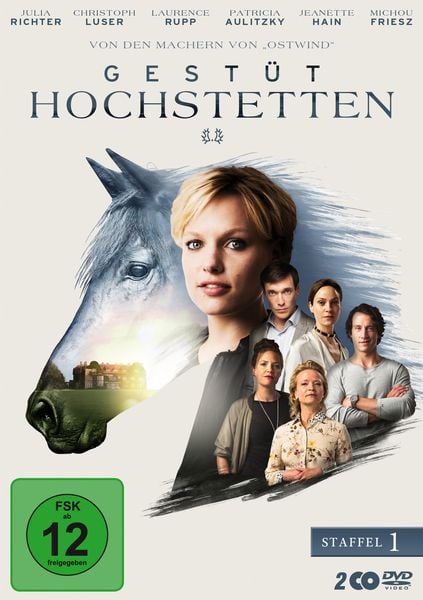 Produktbild: Gest&uuml;t Hochstetten - Staffel 1 [2 DVDs]