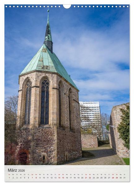 Produktbild: Magdeburg - Liebenswerte Stadt an der Elbe (Wandkalender 2026 DIN A3 hoch), CALVENDO Monatskalender