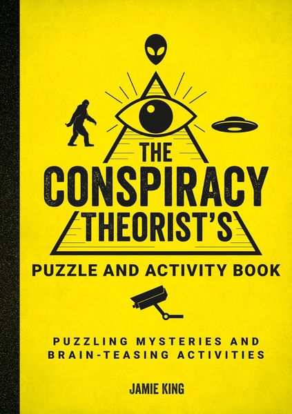 Produktbild: The Conspiracy Theorist's Puzzle and Activity Book