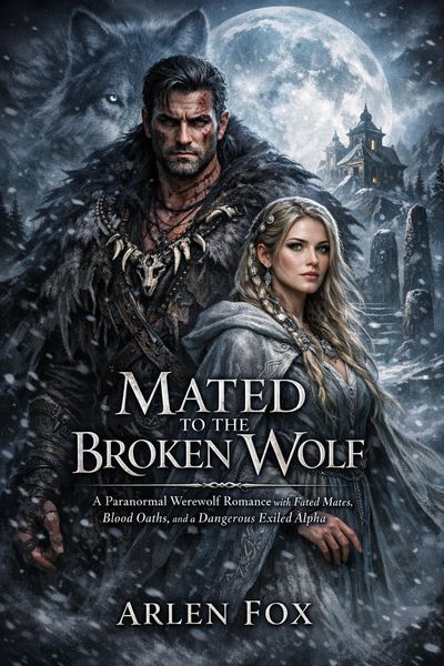 Produktbild: Mated To The Broken Wolf