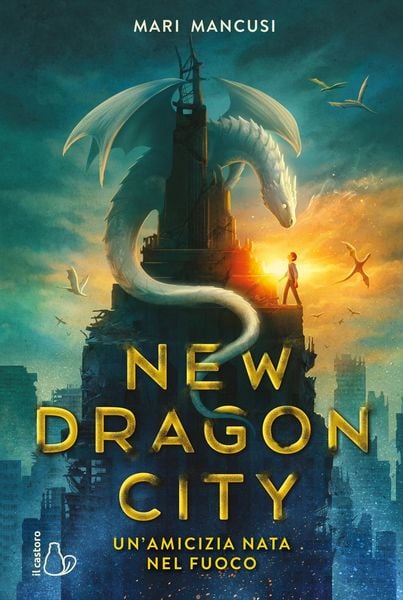 Produktbild: New dragon city. Un'amicizia nata nel fuoco
