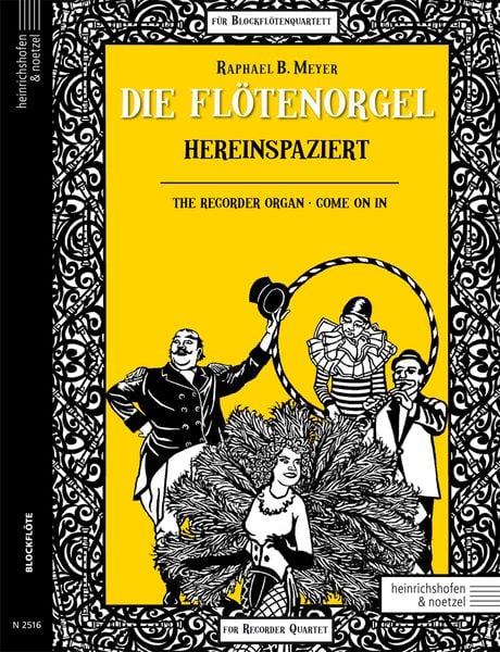 Produktbild: Die Fl&ouml;tenorgel - Hereinspaziert