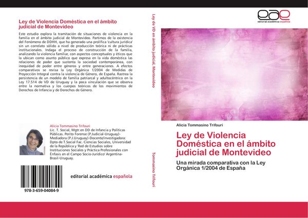 Produktbild: Ley de Violencia Dom&eacute;stica en el &aacute;mbito judicial de Montevideo