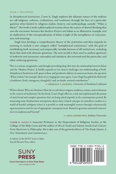 Produktbild: Metaphysical Institutions