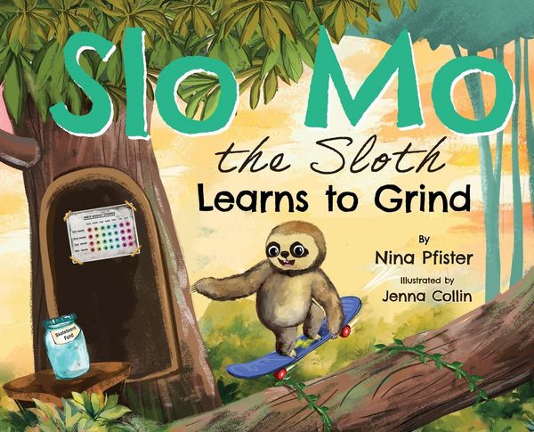 Produktbild: Slo Mo the Sloth Learns to Grind