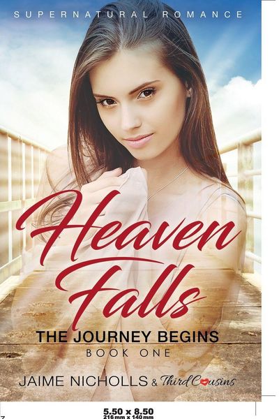 Produktbild: Heaven Falls - The Journey Begins (Book 1) Supernatural Romance