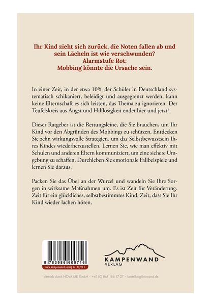 Schnell heraus aus der Mobbingfalle