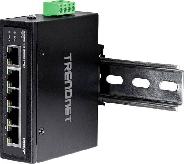 TrendNet TI-E50 Industrial Ethernet Switch