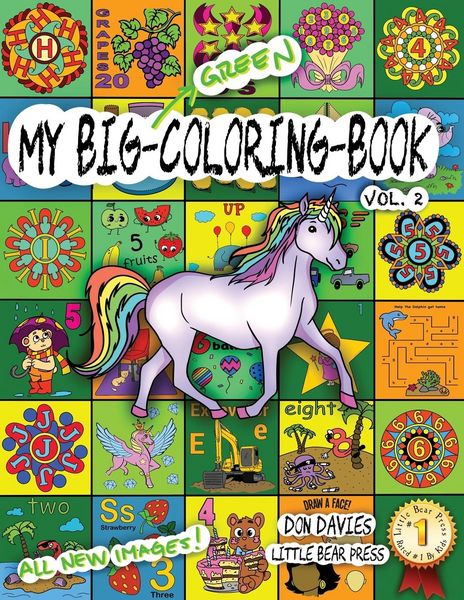 Produktbild: My Big Green Coloring Book Vol. 2