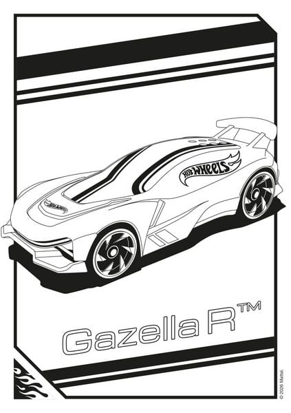 Produktbild: Hot Wheels: Rasanter Malspa&szlig;
