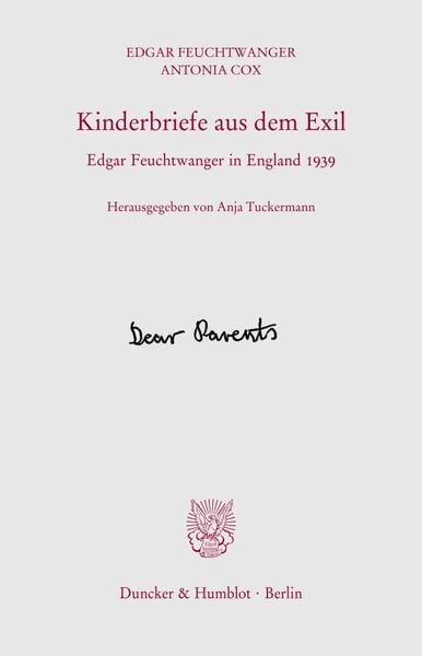 Produktbild: Kinderbriefe aus dem Exil