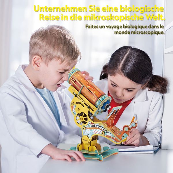 Produktbild: CUBICFUN - Mikroskop