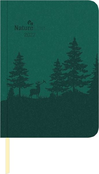 Produktbild: Wochen-Minitimer Nature Line Forest 2027