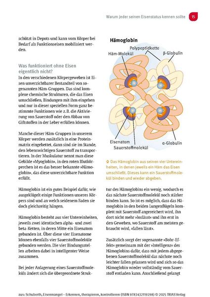 Produktbild: Eisenmangel - Erkennen, therapieren, kontrollieren