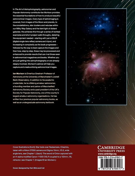 Produktbild: The Art of Astrophotography