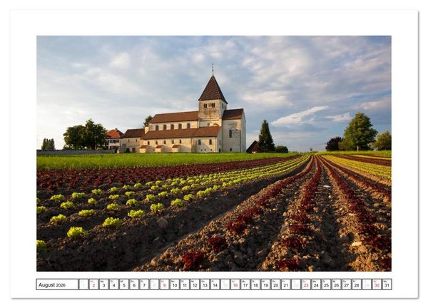Produktbild: Bodensee 2026 (hochwertiger Premium Wandkalender 2026 DIN A2 quer), Kunstdruck in Hochglanz