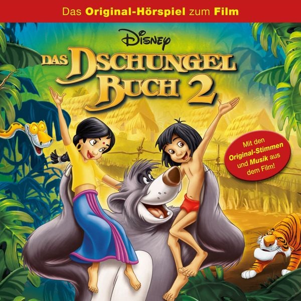 Produktbild: Das Dschungelbuch 2 (Hörspiel zum Disney Film)