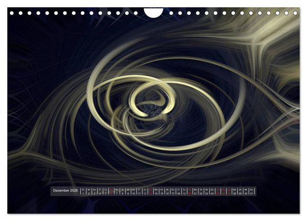 Produktbild: Zen der Farben - Meditative Bilder (Wandkalender 2026 DIN A4 quer), CALVENDO Monatskalender
