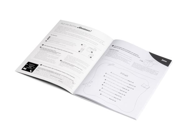 Produktbild: Ein magisches Malbuch