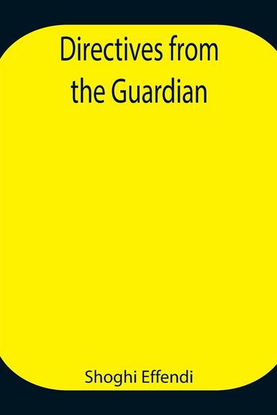 Produktbild: Directives From The Guardian
