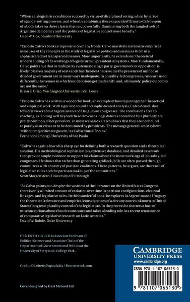 Produktbild: Legislator Success in Fragmented Congresses in Argentina