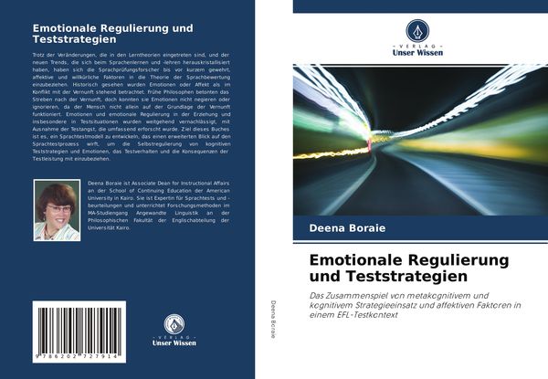 Emotionale Regulierung und Teststrategien, Taschenbuch von Deena Boraie, Verlag Unser Wissen, 9786202727914
