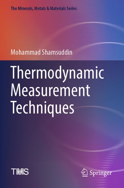 Produktbild: Thermodynamic Measurement Techniques