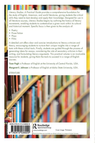 Produktbild: Literary Studies
