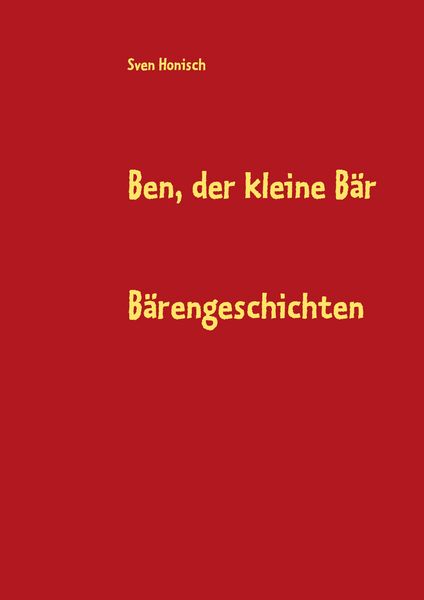 Produktbild: Ben, der kleine B&auml;r