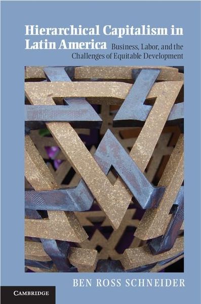 Produktbild: Hierarchical Capitalism in Latin America