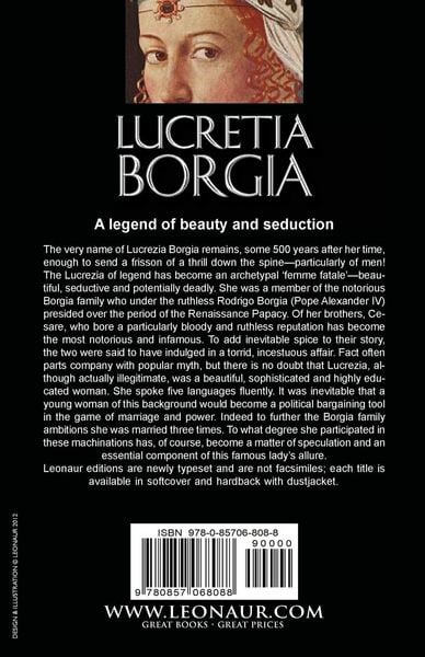Produktbild: Lucretia Borgia