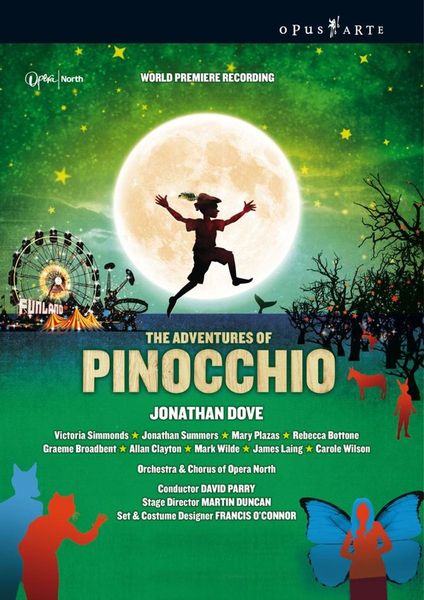 Produktbild: Jonathan Dove - The Adventures of Pinocchio [2 DVDs]