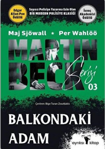 Produktbild: Martin Beck Serisi 3 - Balkondaki Adam