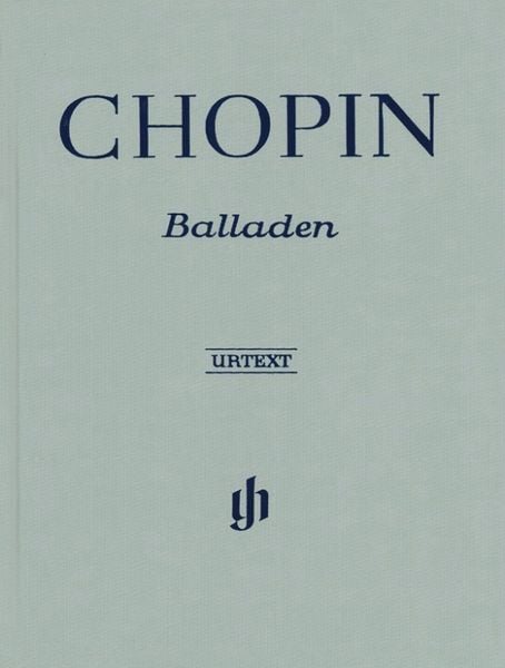 Produktbild: Fr&eacute;d&eacute;ric Chopin - Balladen
