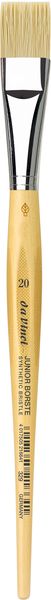 Produktbild: da Vinci Pinsel Junior mit synthetischen Borsten, flach, Serie 329 Gr. 20