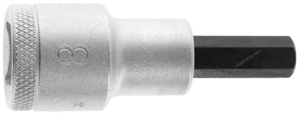 Produktbild: Gedore IN 19 8 6153580 Steckschl&uuml;ssel-Bit-Einsatz 8 mm