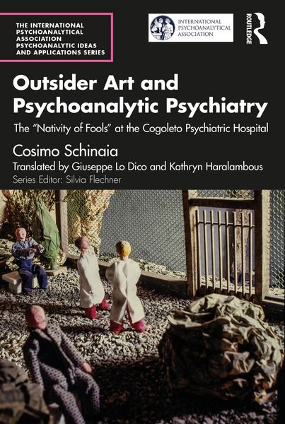 Produktbild: Outsider Art and Psychoanalytic Psychiatry
