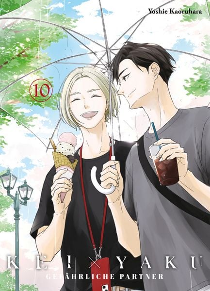 Produktbild: Kei X Yaku, Band 10 - Gef&auml;hrliche Partner