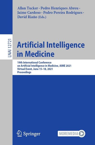 Produktbild: Artificial Intelligence in Medicine