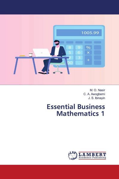 Produktbild: Essential Business Mathematics 1