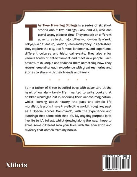 Produktbild: The Time Traveling Siblings