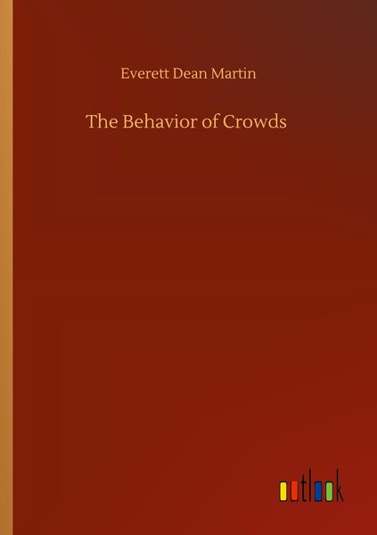 Produktbild: The Behavior of Crowds