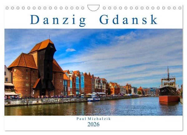 Produktbild: Danzig Gdansk (Wandkalender 2026 DIN A4 quer), CALVENDO Monatskalender