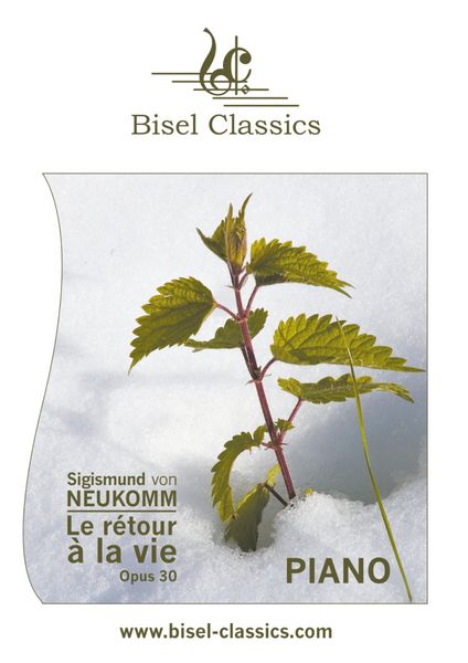 Produktbild: Le r&eacute;tour &agrave; la vie - Grande Sonate caracteristique, Opus 30
