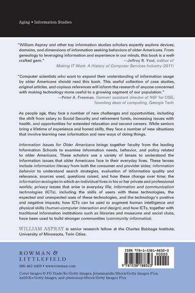 Produktbild: Information Issues for Older Americans