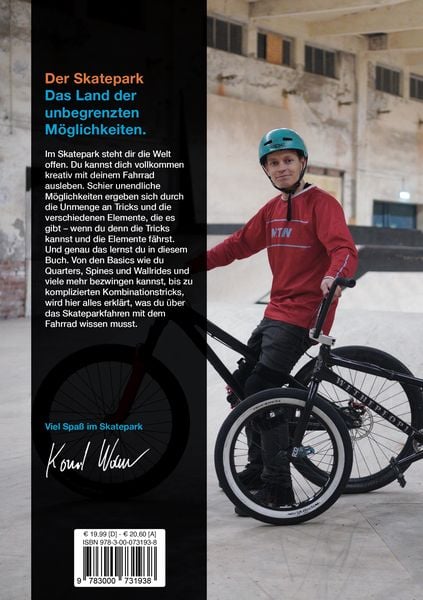 Produktbild: Das Pumptrack-Buch