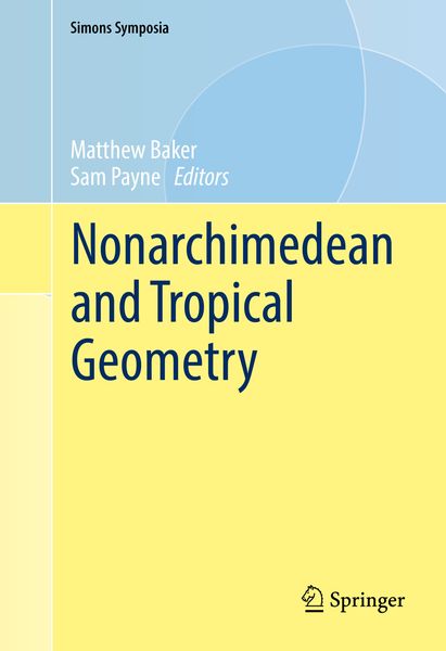 Produktbild: Nonarchimedean and Tropical Geometry