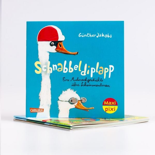 Produktbild: Maxi-Pixi-4er-Set 119: Sch&ouml;ne Ferien! (4x1 Exemplar)