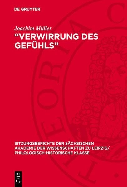Produktbild: "Verwirrung des Gef&uuml;hls"