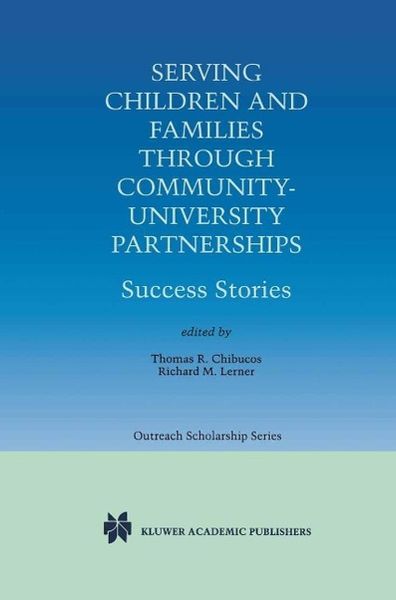 Produktbild: Serving Children and Families Through Community-University Partnerships